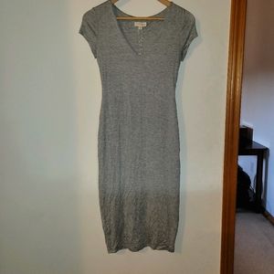 Casual midi dress